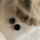 Recessed Handle Hollow - Black