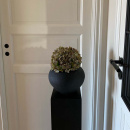 Recessed Handle Hollow - Black