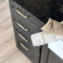 Handle Helix - Antique Bronze