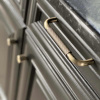 Handle Helix - Antique Bronze