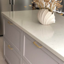 Handle Helix - Brass