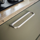 Handle Luck - Stainless Steel Finish