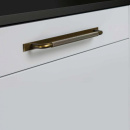 Handle Helix/Back Plate - Antique Bronze