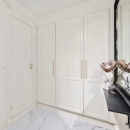 Handle Helix/Back Plate - Brass