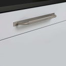 Handle Helix/Back Plate - Stainless Steel Finish