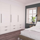 Handle Helix/Back Plate - Stainless Steel Finish