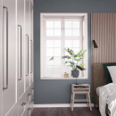 Handle Helix/Back Plate - Stainless Steel Finish