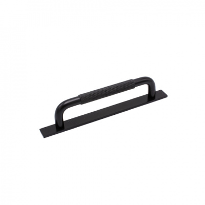 Handle Helix/Back Plate - Matte Black in the group Cabinet Handles / Color/Material / Black at Beslag Online (helix-bricka-svart)
