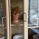 Handle 1353 - Nickel Plated