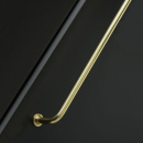 Handle 1353 - Untreated Brass