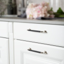 Handle 1353 - Polished Brass/Nature Leather Wrapped