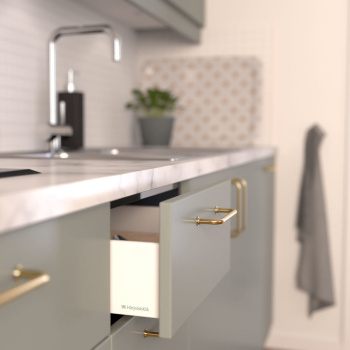 Handle 1353 - Polished Brass