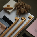 Handle Arpa - Brushed Brass