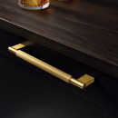 Handle Arpa - Brushed Brass