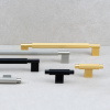 Handle Arpa - Brushed Brass