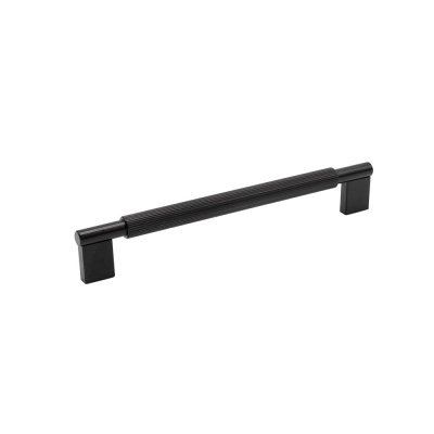 Handle Arpa - Brushed Black in the group Cabinet Handles / Color/Material / Black at Beslag Online (htg-arpa-svart)