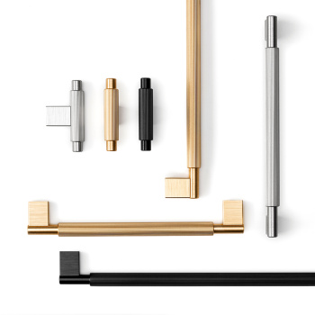 Handle Arpa - Brushed Black