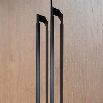 Handle Arpa - Brushed Black