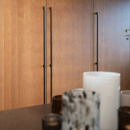 Handle Arpa - Brushed Black