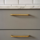 Handle Bolmen - Untreated Brass