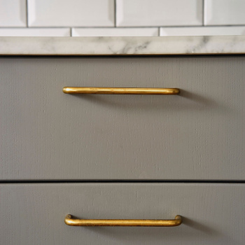 Handle Bolmen - Untreated Brass