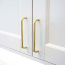 Handle Bolmen - Polished Untreated Brass