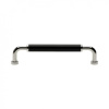 Handle Brohult M - Nickel plated/Black