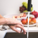 Handle 1353 Care - Stainless Steel Finish