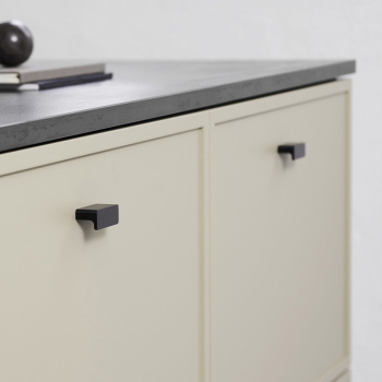 Handle Elan - Brushed Black