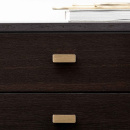 Handle Elan - Brushed Brass