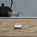 Handle Elan - Stainless Steel Look