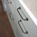 Handle Floid - Antique Brass