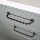 Handle Floid - Antique Brass