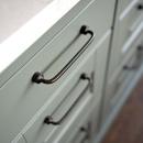 Handle Floid - Antique Brass