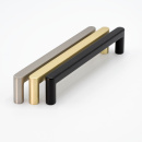 Handle Inez - Brushed Brass