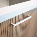 Handle Inez - Stainless Steel Look