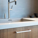 Handle Inez - Stainless Steel Look