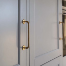 Handle Jubilee - Untreated Brass