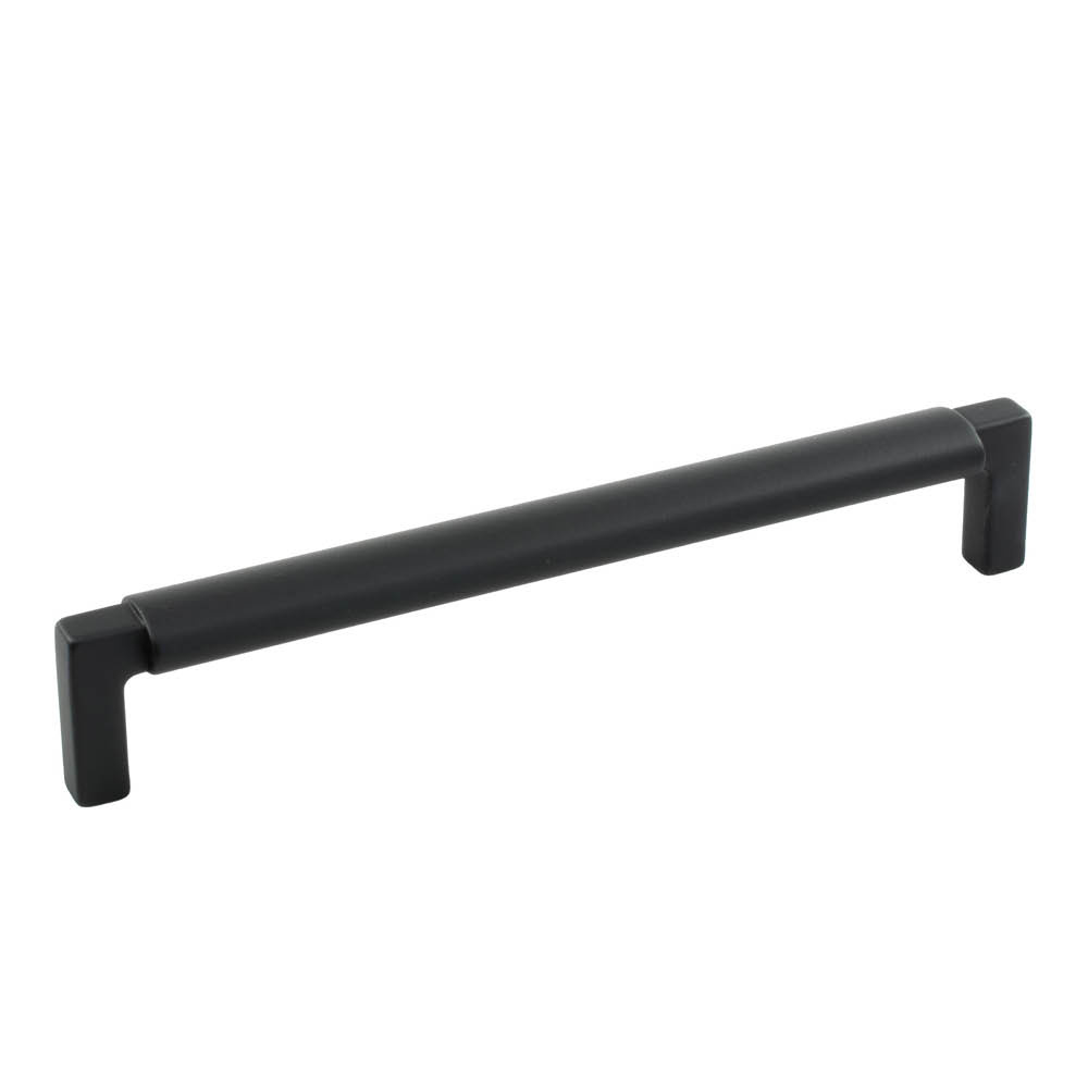 Handle Lecco in matte black from Beslag Design
