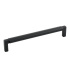 Handle Lecco - Matte Black Handle Lecco in matte black from Beslag Design