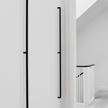 Handle Mango - Brushed Black
