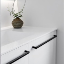 Handle Mango - Brushed Black