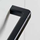 Handle Mango - Brushed Black