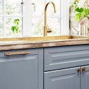 Handle Manor/Back Plate - Antique Brass