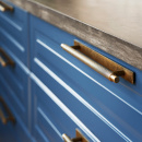 Handle Manor/Back Plate - Antique Brass