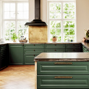 Handle Manor/Back Plate - Antique Brass