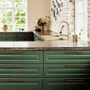 Handle Manor/Back Plate - Antique Brass