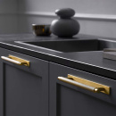 Handle Manor/Back Plate - Gold