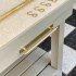 Handle Manor/Back Plate - Gold