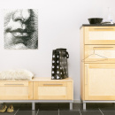 Handle Norma 1021 - Stainless Steel